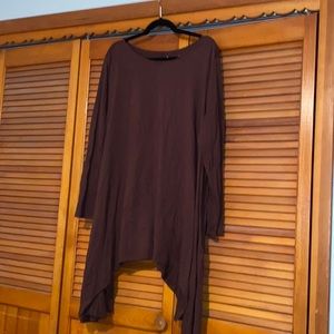 Roaman’s 26/28 Sharkbite brown tunic